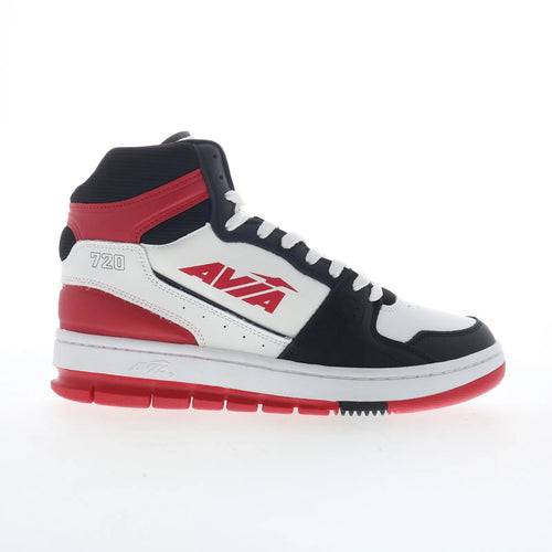 Avia Avia 720 AA50251MBRH Mens White Leather Lifestyle Sneakers Shoes