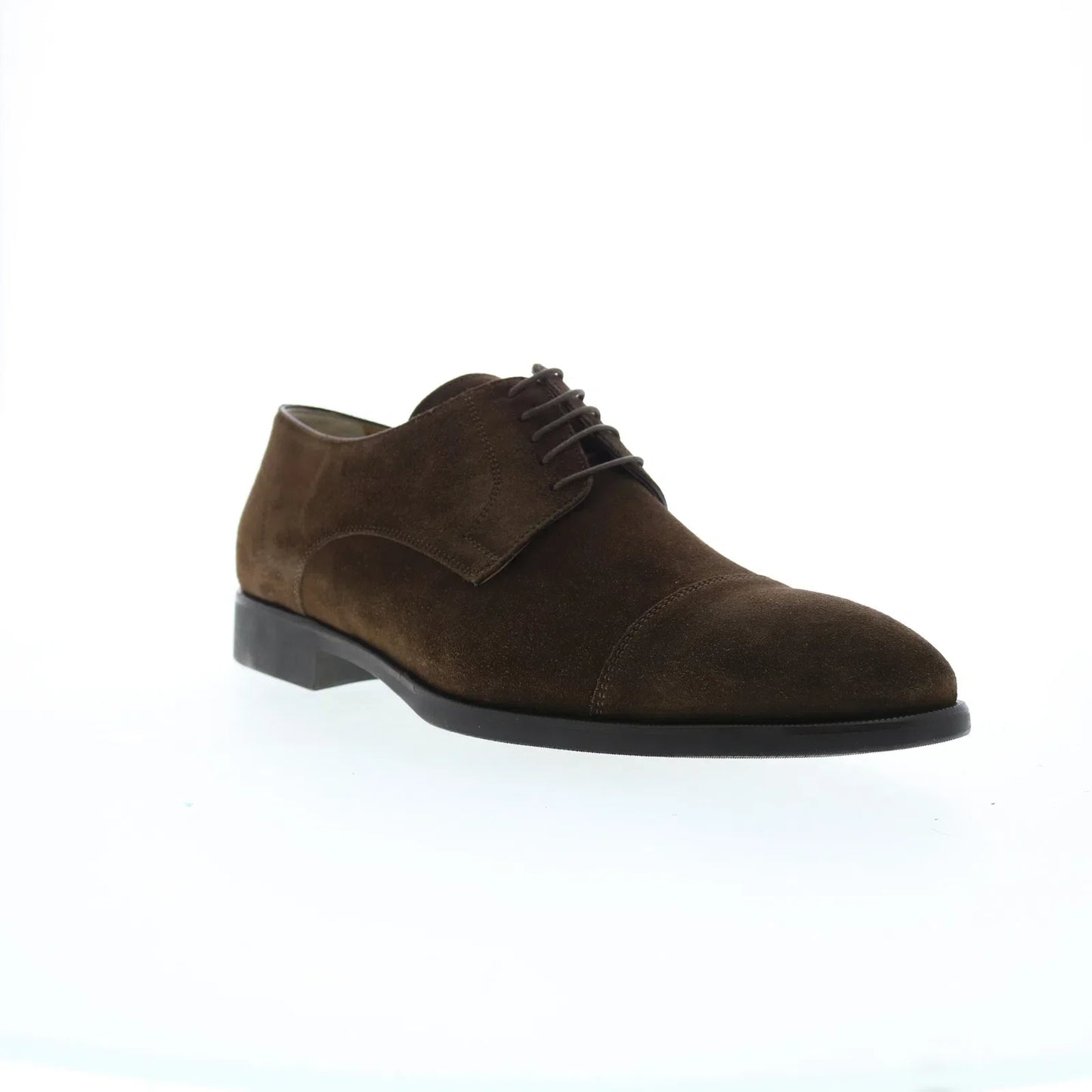 Pastori by Di Bianco Avitus Mens Brown Oxfords & Lace Ups Cap Toe Shoes