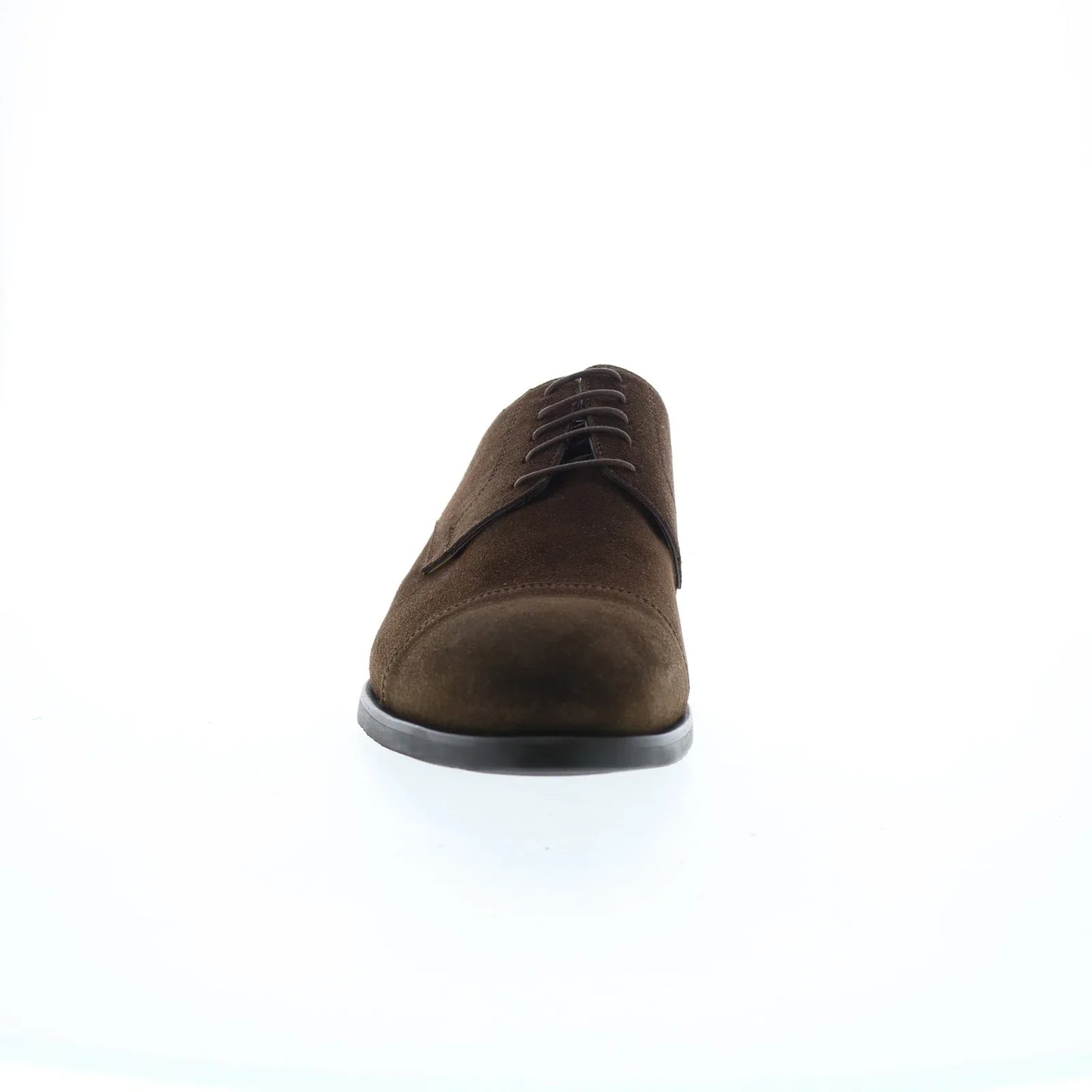 Pastori by Di Bianco Avitus Mens Brown Oxfords & Lace Ups Cap Toe Shoes