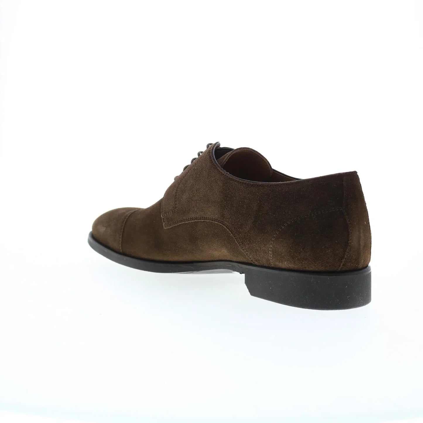 Pastori by Di Bianco Avitus Mens Brown Oxfords & Lace Ups Cap Toe Shoes