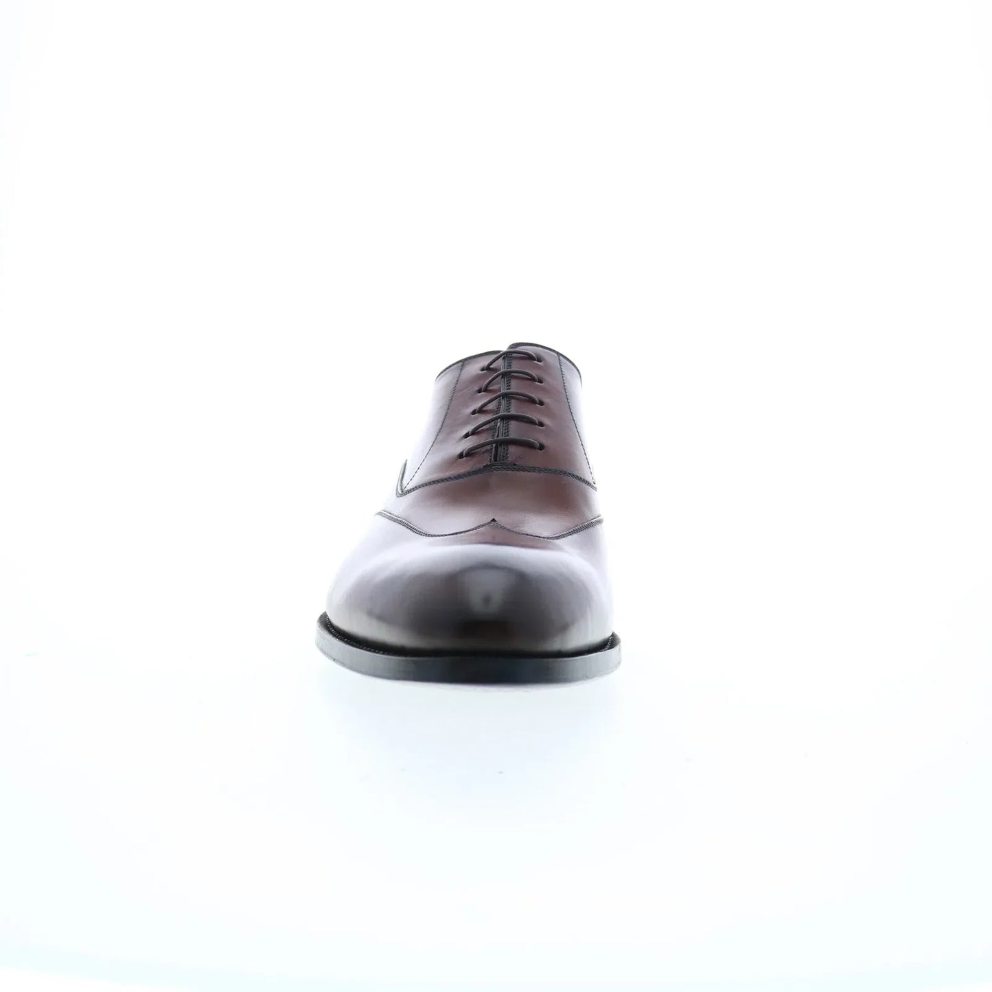 Di Bianco SBP932 Mens Brown Oxfords & Lace Ups Wingtip & Brogue Shoes