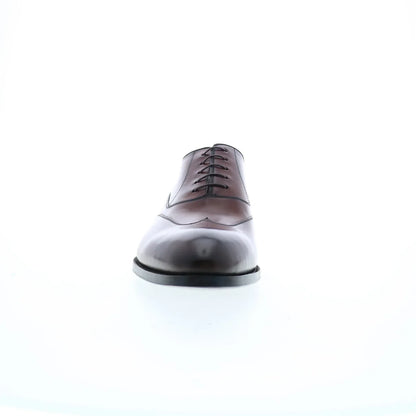 Di Bianco SBP932 Mens Brown Oxfords & Lace Ups Wingtip & Brogue Shoes