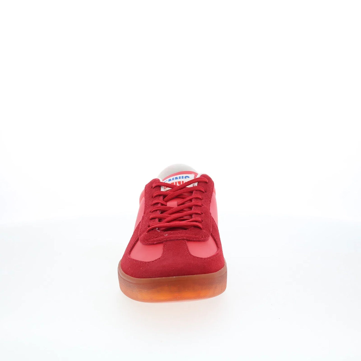 Lacoste Baseshot Pro 126 1 SMA Mens Red Suede Lifestyle Sneakers Shoes