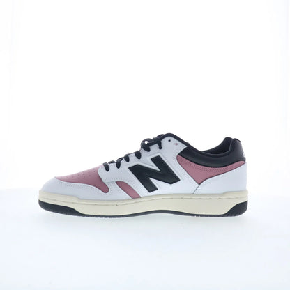 New Balance 480 BB480LTE Mens White Leather Lifestyle Sneakers Shoes