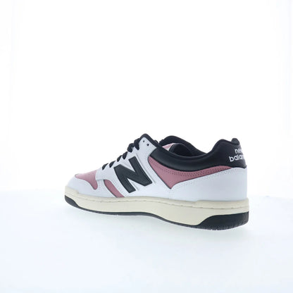 New Balance 480 BB480LTE Mens White Leather Lifestyle Sneakers Shoes