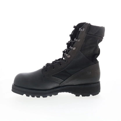 Belleville Steel Toe Duty Made In USA 220TRP Mens Black Tactical Boots