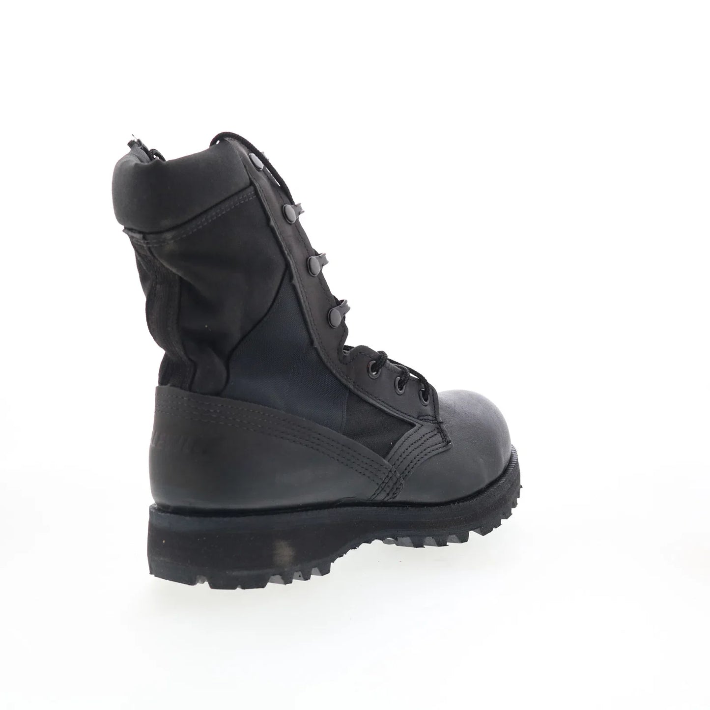 Belleville Steel Toe Duty Made In USA 220TRP Mens Black Tactical Boots