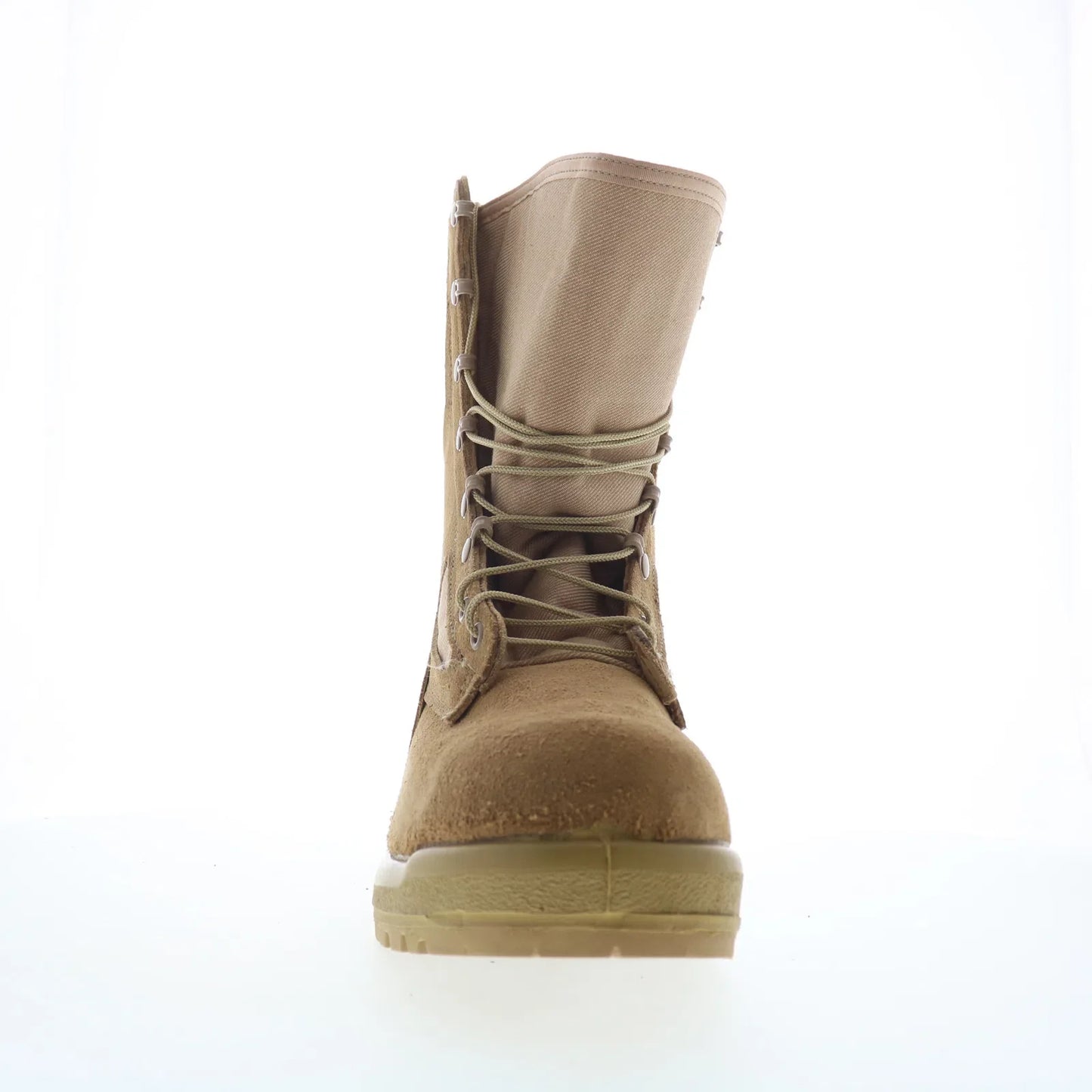 Belleville Hot Weather Flight Combat Made In USA Mens Brown Tactical Boots