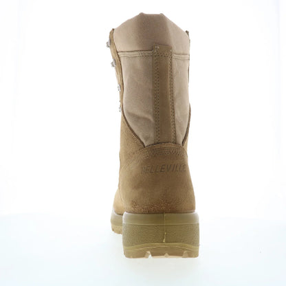 Belleville Hot Weather Flight Combat Made In USA Mens Brown Tactical Boots
