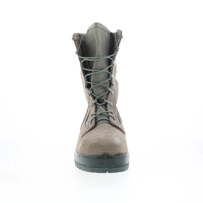 Belleville Hot Weather Steel Toe Made In USA Mens Gray Wide Tactical Boots