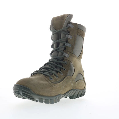 Belleville Sabre Made In USA 693 Mens Gray Suede Lace Up Tactical Boots