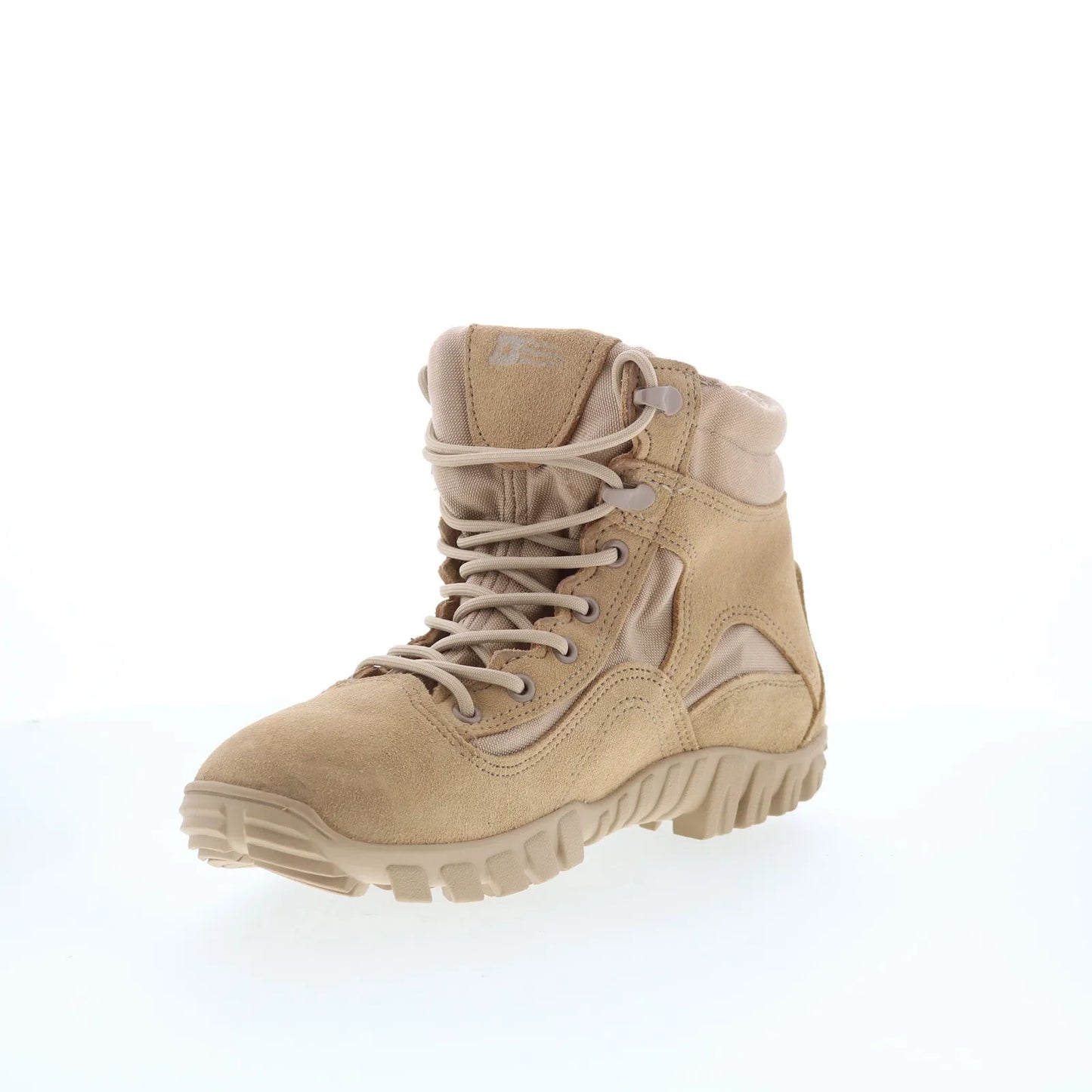 Belleville Waterproof 6 Assault Boot Made In USA Mens Brown Tactical Boots