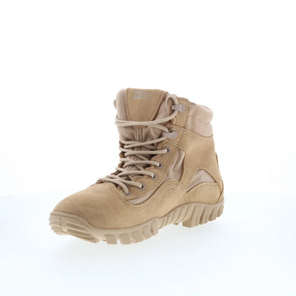 Belleville Waterproof 6 Assault Boot Made In USA Mens Brown Tactical Boots