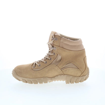 Belleville Waterproof 6 Assault Boot Made In USA Mens Brown Tactical Boots