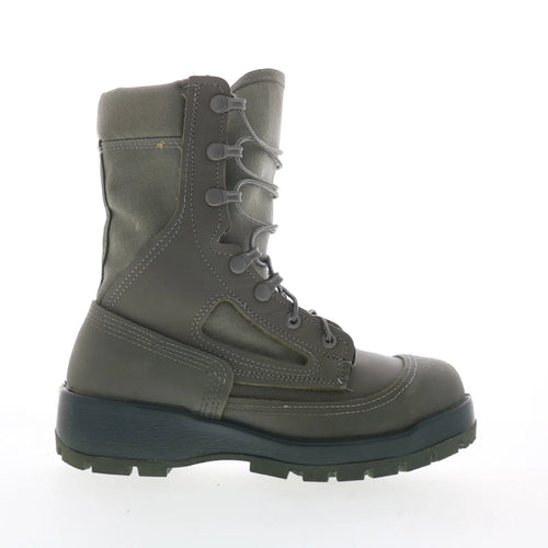 Belleville Maintainer Steel Toe Made In USA Mens Gray Wide Tactical Boots