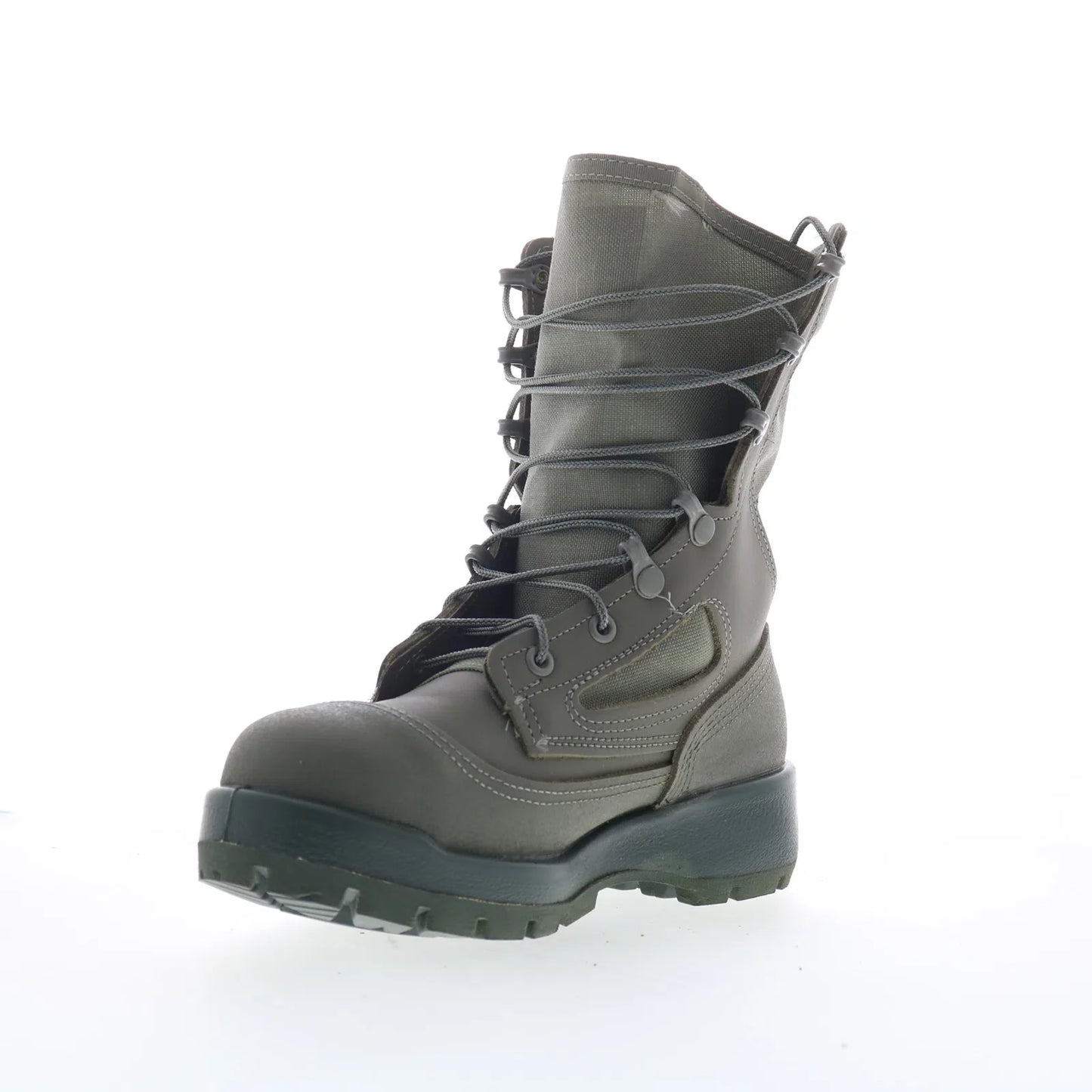 Belleville Maintainer Steel Toe Made In USA Mens Gray Wide Tactical Boots