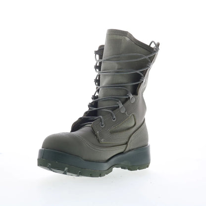 Belleville Maintainer Steel Toe Made In USA Mens Gray Wide Tactical Boots