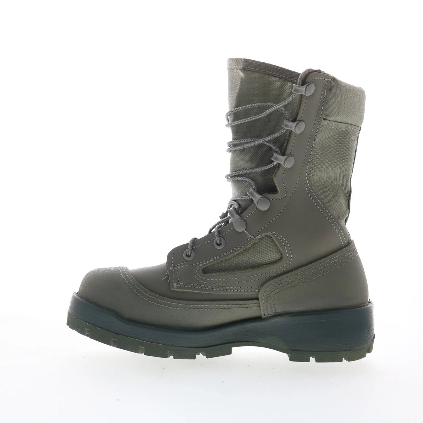 Belleville Maintainer Steel Toe Made In USA Mens Gray Wide Tactical Boots