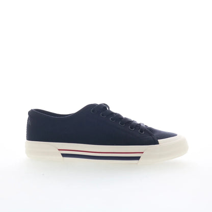 Ben Sherman Belfast BSMBELFT-4608 Mens Blue Canvas Lifestyle Sneakers Shoes