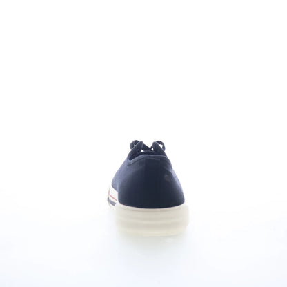 Ben Sherman Belfast BSMBELFT-4608 Mens Blue Canvas Lifestyle Sneakers Shoes