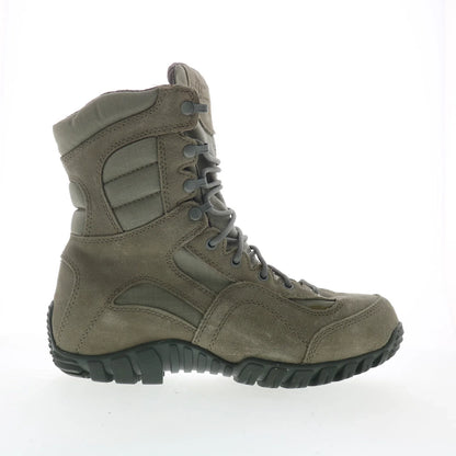 Belleville Tactical Hot Weather TR660 Mens Gray Suede Tactical Boots