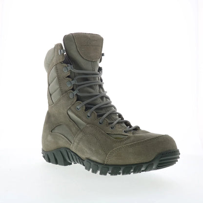 Belleville Tactical Hot Weather TR660 Mens Gray Suede Tactical Boots