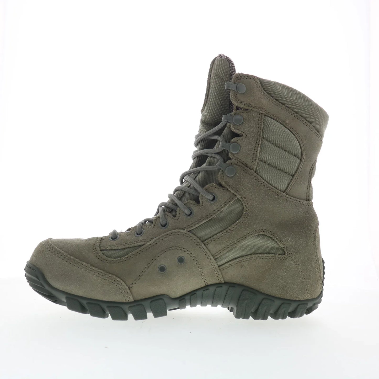 Belleville Tactical Hot Weather TR660 Mens Gray Suede Tactical Boots