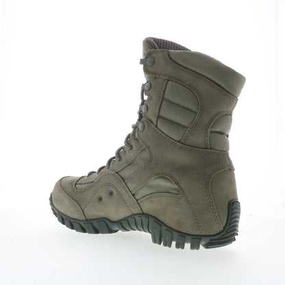 Belleville Tactical Hot Weather TR660 Mens Gray Suede Tactical Boots
