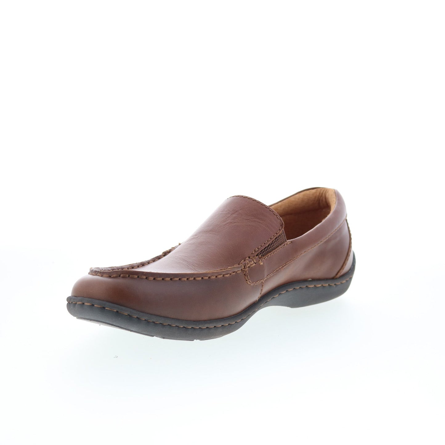 Born Brompton II BM0010716 Mens Brown Loafers & Slip Ons Casual Shoes
