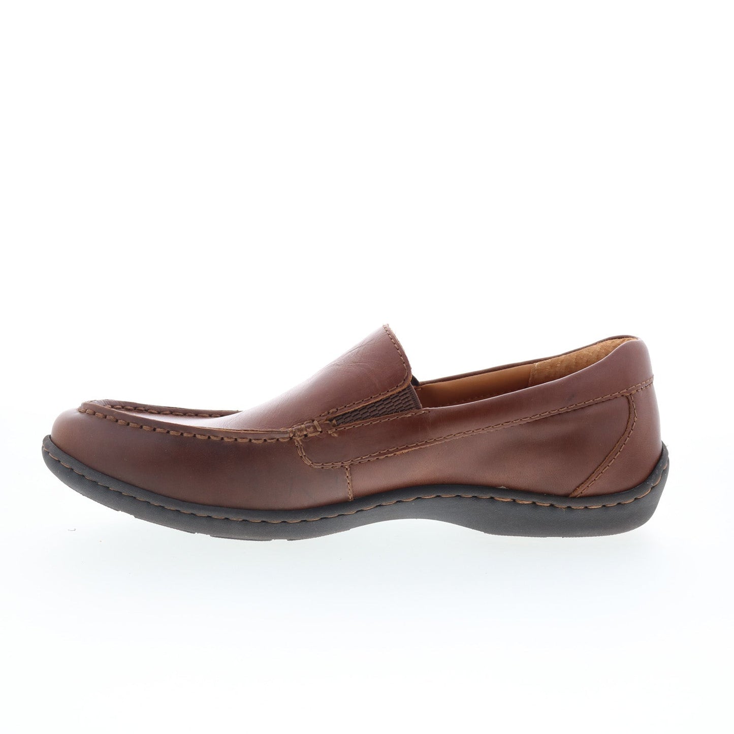 Born Brompton II BM0010716 Mens Brown Loafers & Slip Ons Casual Shoes