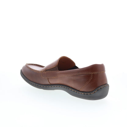 Born Brompton II BM0010716 Mens Brown Loafers & Slip Ons Casual Shoes