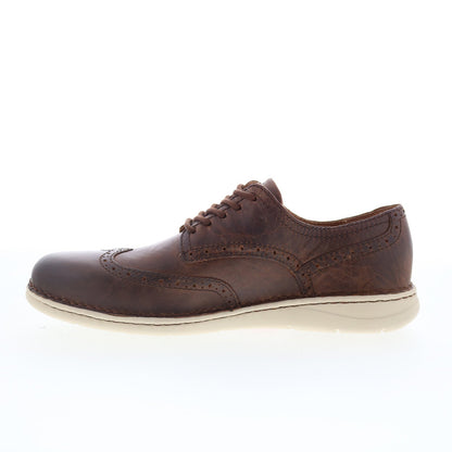 Born Tobias BM0012223 Mens Brown Leather Oxfords & Lace Ups Casual Shoes