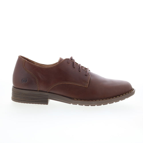 Born Ryker Oxford BM0021506 Mens Brown Oxfords & Lace Ups Casual Shoes