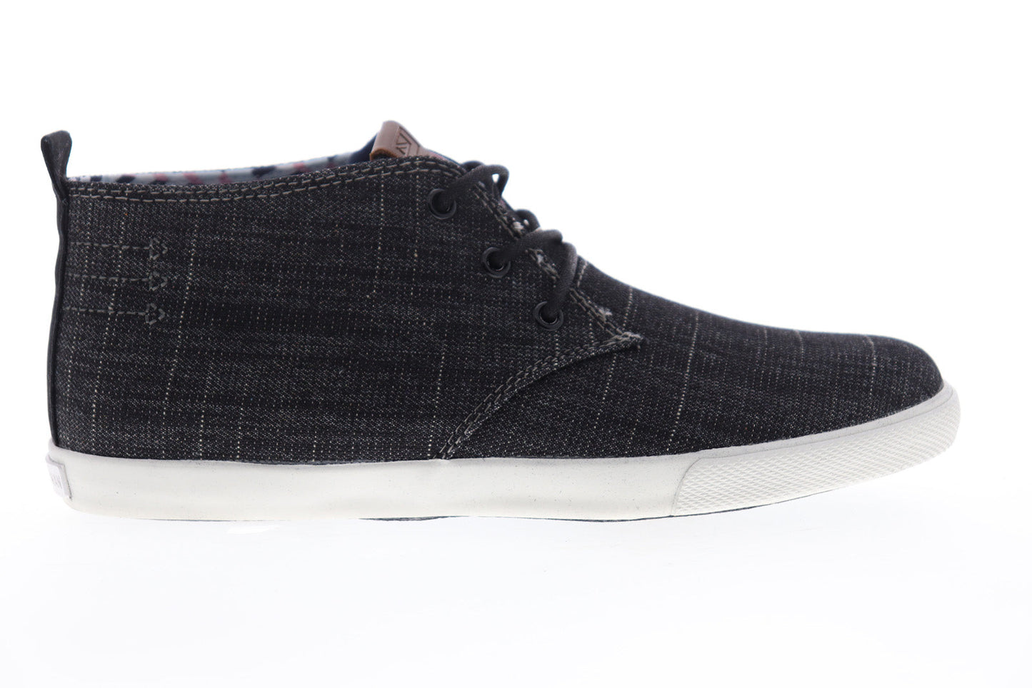 Ben Sherman Bristol Chukka BNM00160 Mens Black Canvas Lifestyle Sneakers Shoes