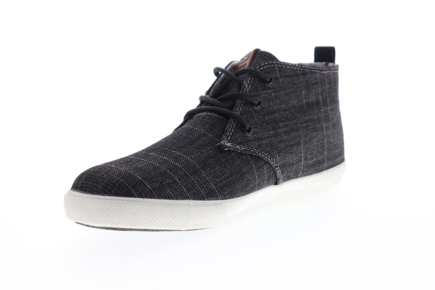 Ben Sherman Bristol Chukka BNM00160 Mens Black Canvas Lifestyle Sneakers Shoes