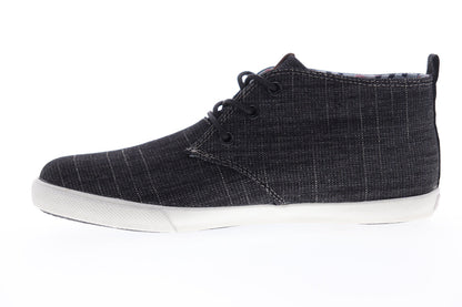 Ben Sherman Bristol Chukka BNM00160 Mens Black Canvas Lifestyle Sneakers Shoes