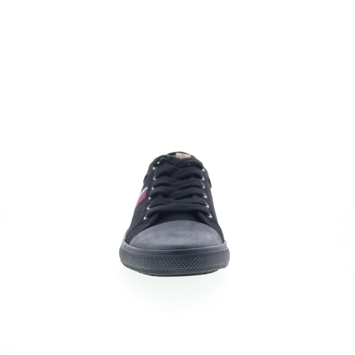 Ben Sherman Madison OX Mens Black Mesh Lifestyle Sneakers Shoes