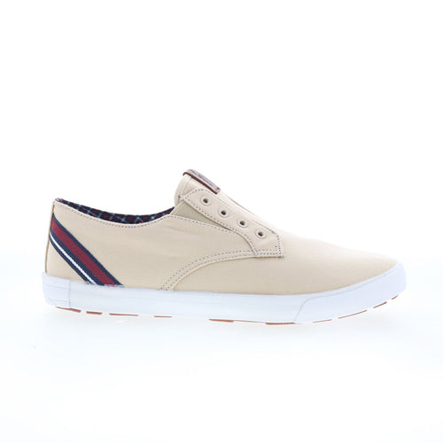 Ben Sherman Pete Laceless BNMS19004-TNCO Mens Beige Lifestyle Sneakers Shoes
