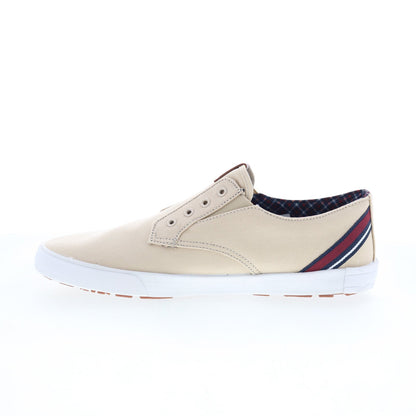 Ben Sherman Pete Laceless BNMS19004-TNCO Mens Beige Lifestyle Sneakers Shoes