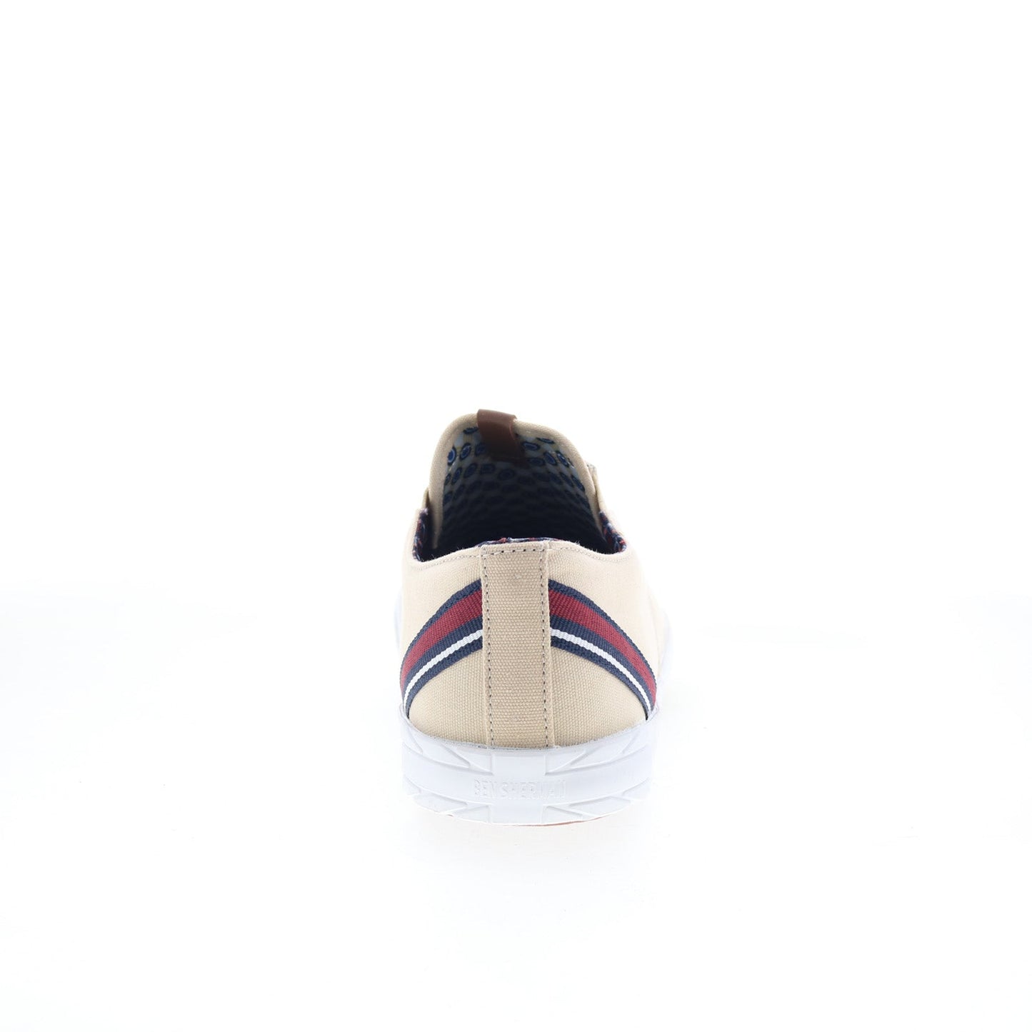 Ben Sherman Pete Laceless BNMS19004-TNCO Mens Beige Lifestyle Sneakers Shoes