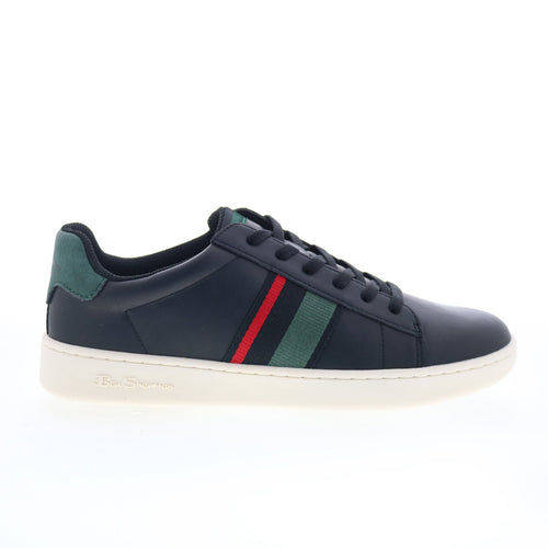 Ben Sherman Hampton Stripe BSMHAMPSV-0944 Mens Black Lifestyle Sneakers Shoes