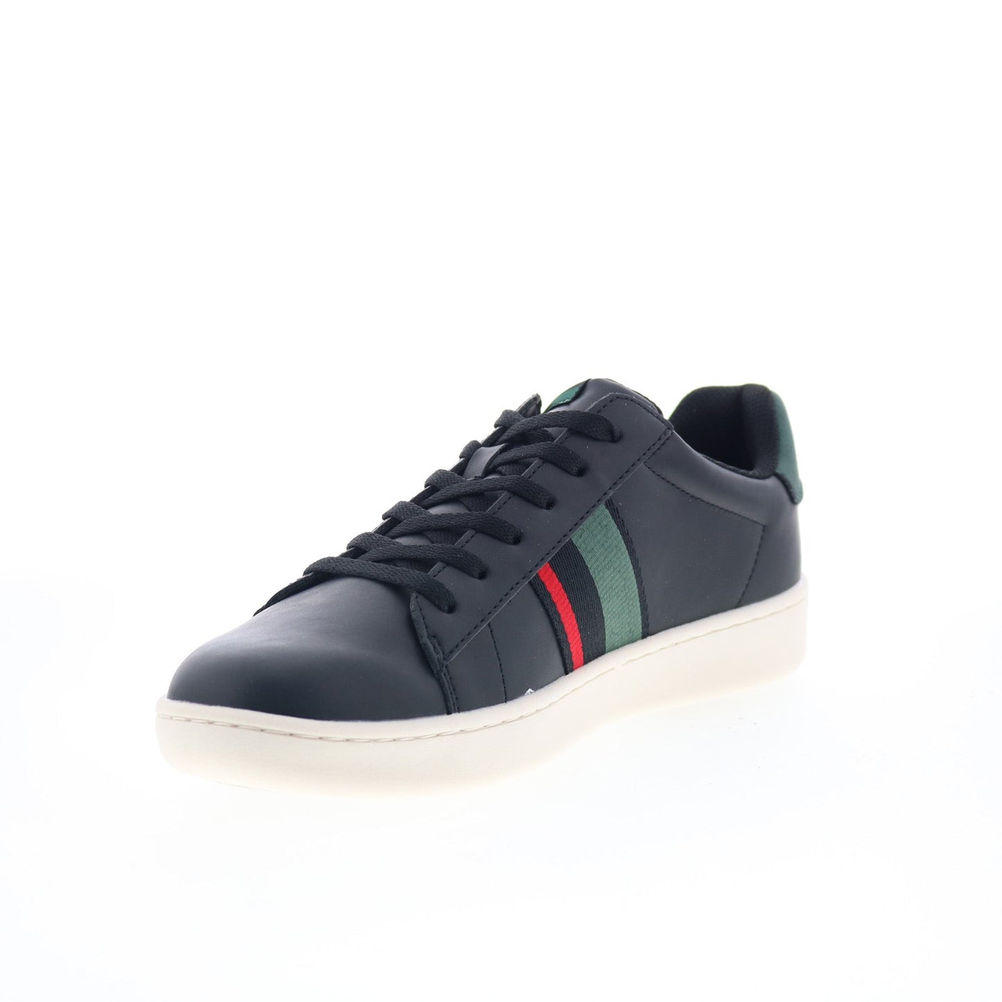 Ben Sherman Hampton Stripe BSMHAMPSV-0944 Mens Black Lifestyle Sneakers Shoes