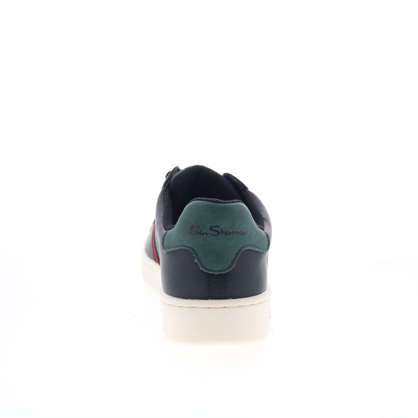 Ben Sherman Hampton Stripe BSMHAMPSV-0944 Mens Black Lifestyle Sneakers Shoes