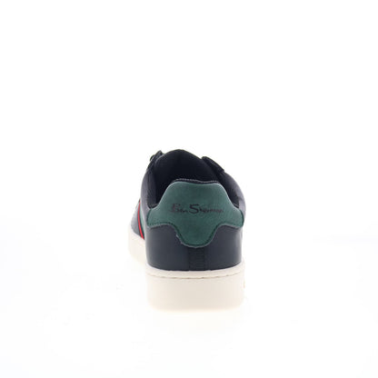 Ben Sherman Hampton Stripe BSMHAMPSV-0944 Mens Black Lifestyle Sneakers Shoes