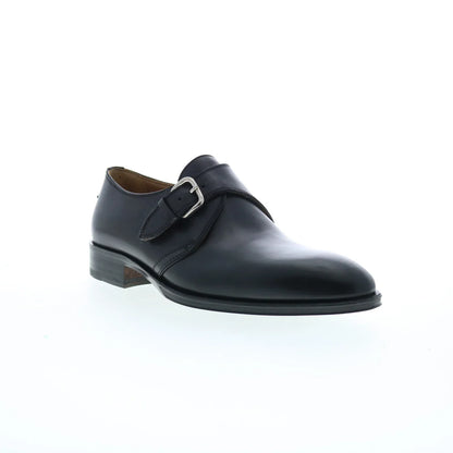 Pastori by Di Bianco Caligula Deco Nero Mens Black Oxfords Casual Shoes