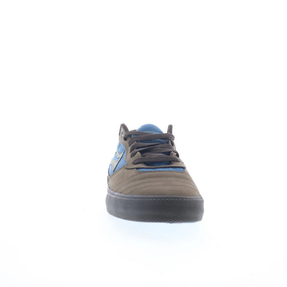 Lakai Cambridge Elite Mens Brown Nubuck Skate Inspired Sneakers Shoes