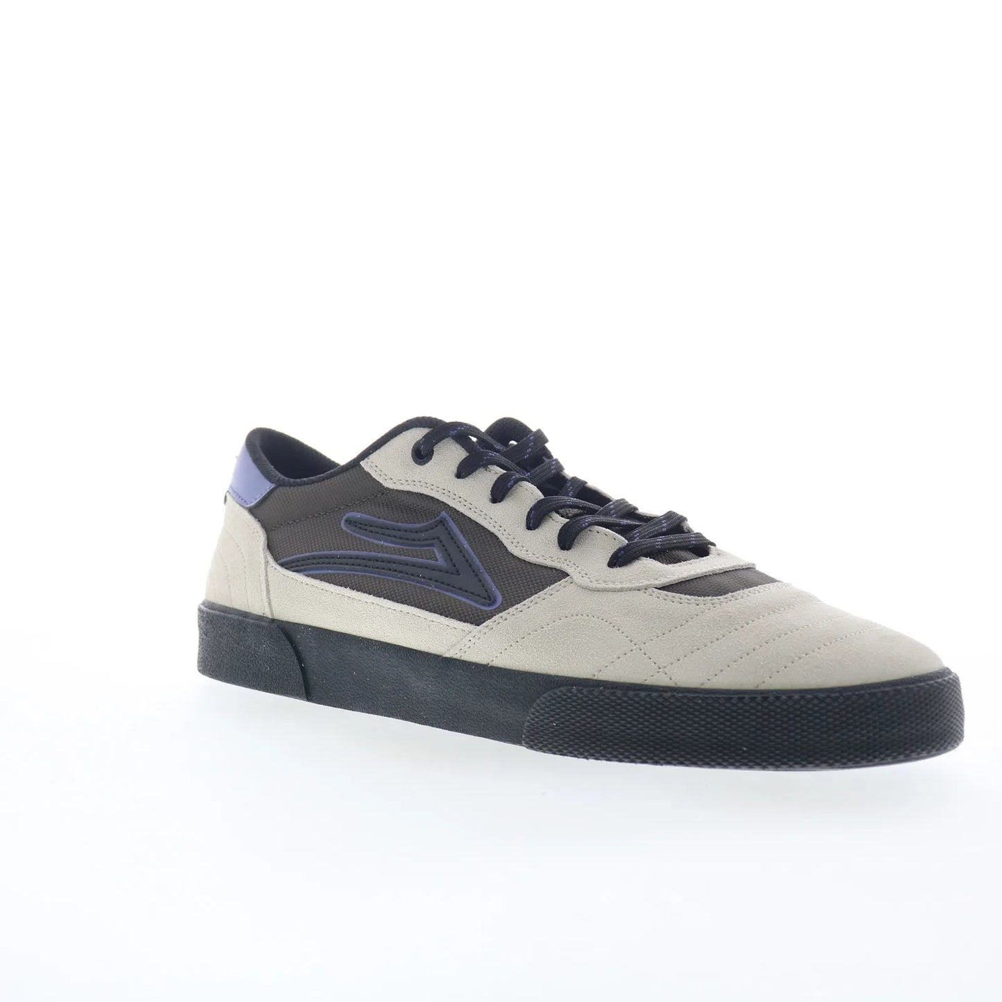 Lakai Cambridge Elite Mens Beige Suede Skate Inspired Sneakers Shoes