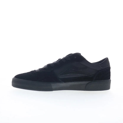 Lakai Cambridge Mens Black Suede Lace Up Skate Inspired Sneakers Shoes