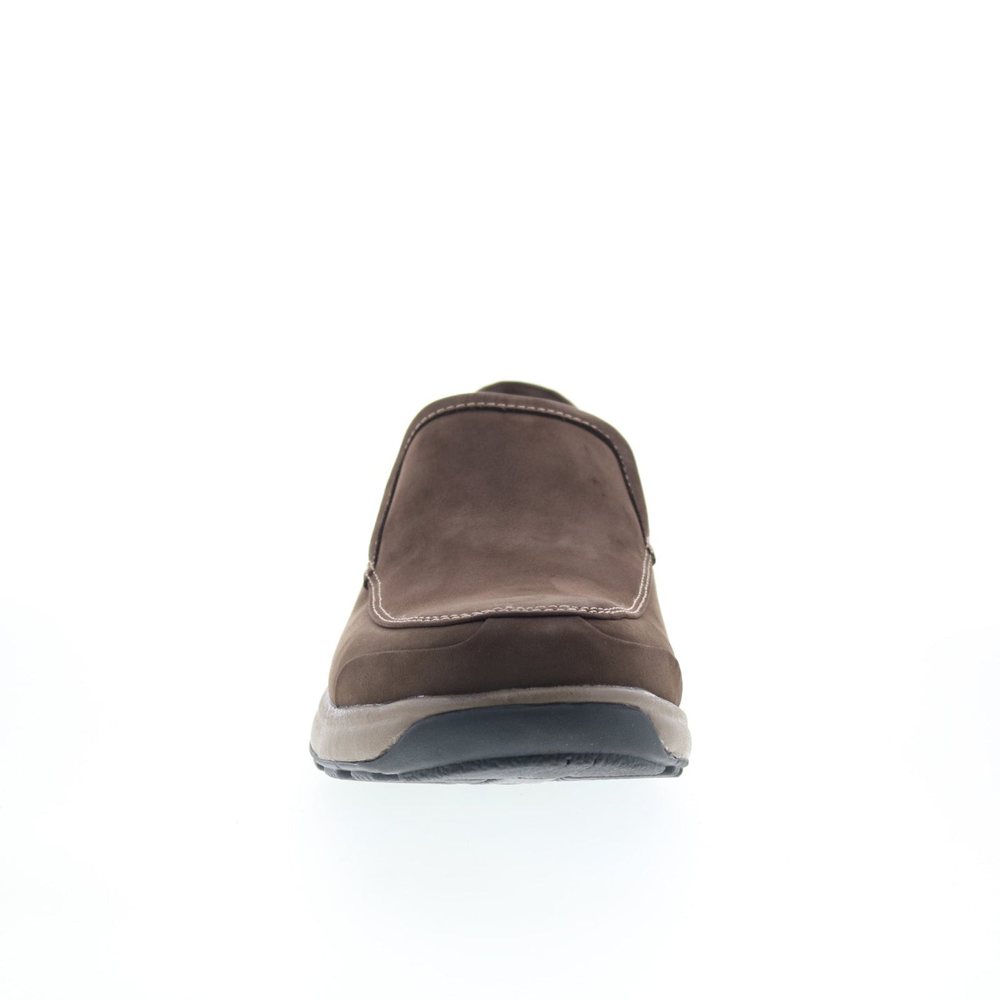 Dunham Battery Park Mens Brown Extra Extra Wide 6E Loafers Casual Shoes