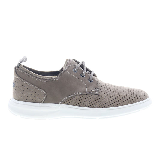 Rockport Zaden Plain Toe CH4925 Mens Gray Oxfords & Lace Ups Casual Shoes